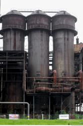 Photo Textures of Building Chemical Plants